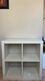 scaffale bianco ikea