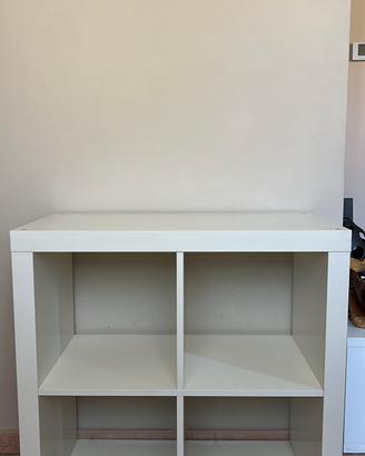 scaffale bianco ikea