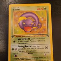 Ekans FO 46 prima edizione - Near mint