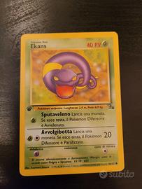Ekans FO 46 prima edizione - Near mint