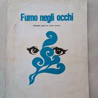 Fumo negli occhi (Smoke gets in your eyes)SPARTITO