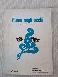 Fumo negli occhi (Smoke gets in your eyes)SPARTITO