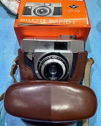 Macchina Fotografica AGFA Silette Rapid I