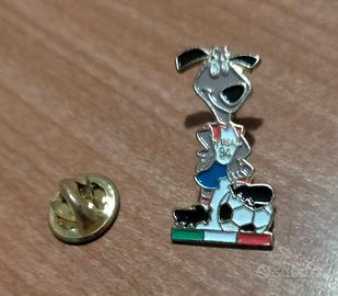 SPILLA MONDIALI USA '92 Mascotte italia