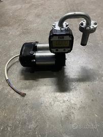Pompa piusi per travaso galosio 12v