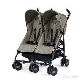 Passeggino Peg Perego  Aria Shopper Twin gemelli