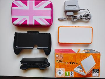 New Nintendo 2DS XL + gioco e accessori 