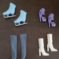 Scarpe Barbie vari modelli e stivali