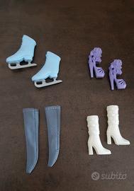 Scarpe Barbie vari modelli e stivali