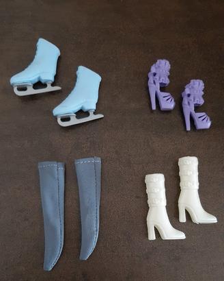 Scarpe Barbie vari modelli e stivali