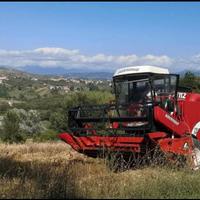 Mietitrebbia laverda m112