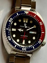 PAGANI DESIGN TURTLE AUTOMATICO 45MM