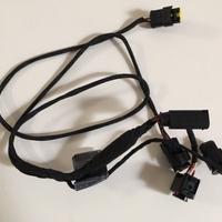 Cablaggio fari supplementari LED BMW GS