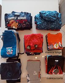 abbigliamento bambino 4/5 anni