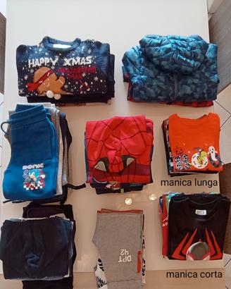 abbigliamento bambino 4/5 anni