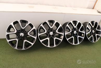 Cerchi in lega Jeep Compass Renegade Commander 19