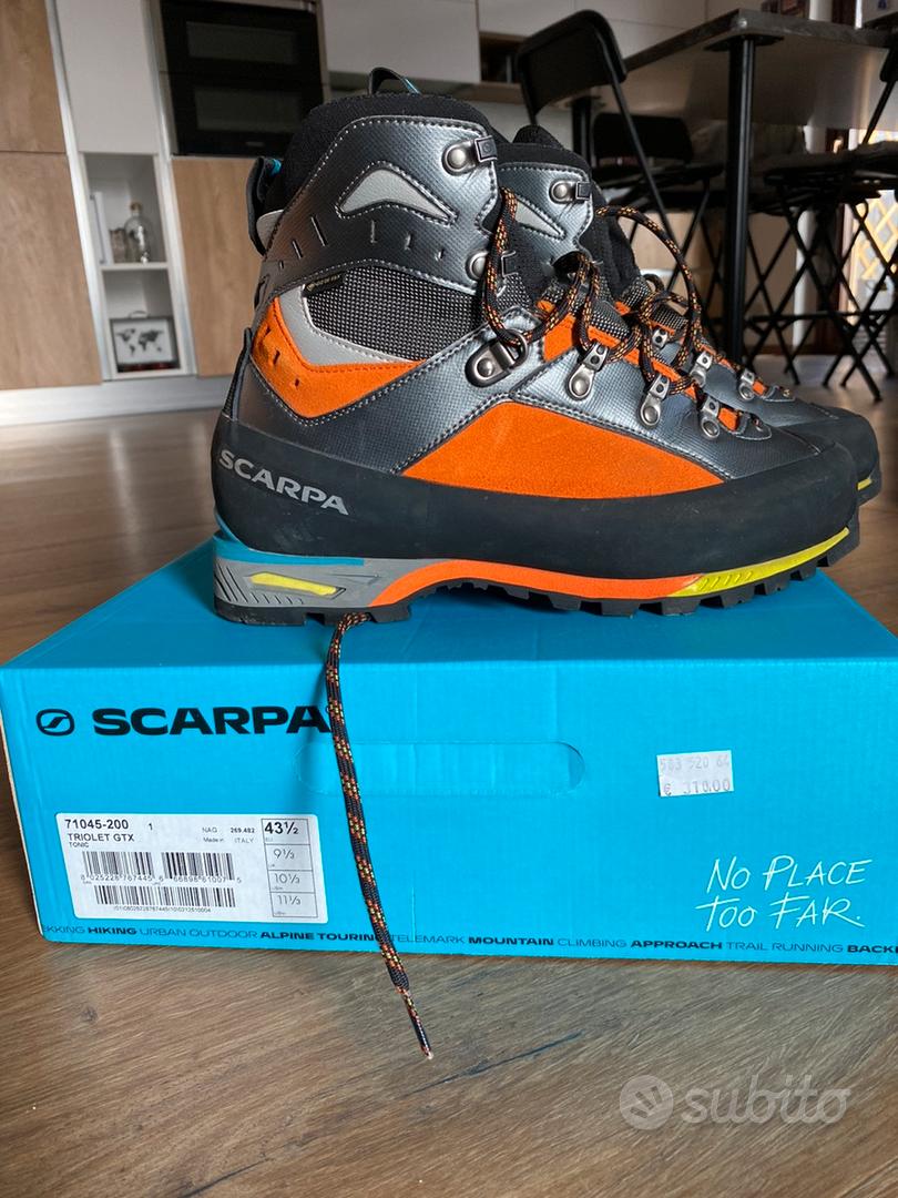 Scarpa triolet gtx prezzo clearance
