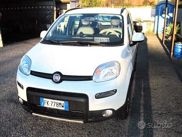 Fiat Panda 4X4 900 turbo SOLO KM 20000 GAS GPL