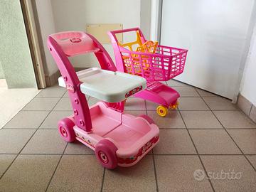 Carrelli giocattolo Barbie 