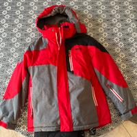 Tuta da sci 8/9 anni