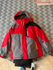 Tuta da sci 8/9 anni