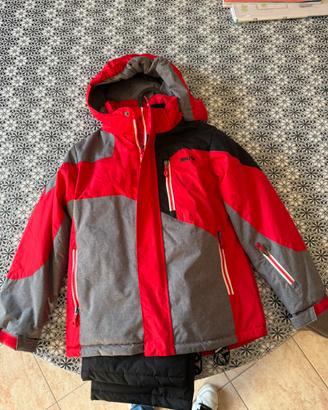 Tuta da sci 8/9 anni