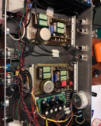 Preamplificatore mic telefunken V672 stereo