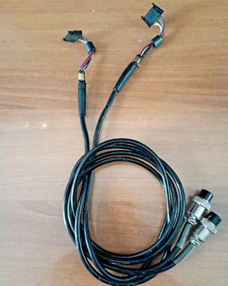 Microfono ICOM SM8, ricambio cavetto.