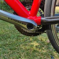 Bici da corsa Colnago Rossa