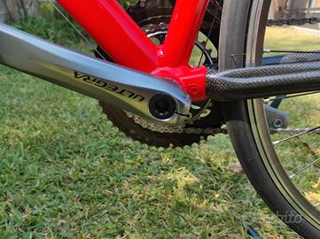 Bici da corsa Colnago Rossa