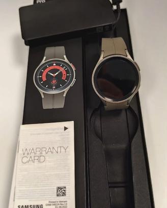 Galaxy Watch5 Pro Smartwatch, con misura pressione