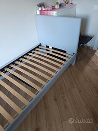 struttura letto singolo Gladstad Ikea