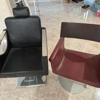 Poltrone parrucchiere - Pompa idraulica