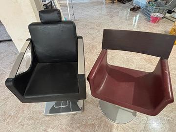 Poltrone parrucchiere - Pompa idraulica