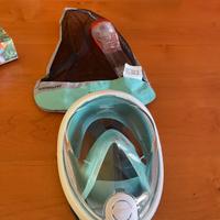 Maschera Snorkeling Integrale per Adulti