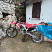 Honda crf 2015