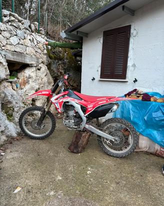 Honda crf 2015