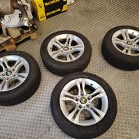 cerchi e gomme invernali da 16 bmw 