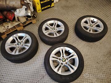 cerchi e gomme invernali da 16 bmw 