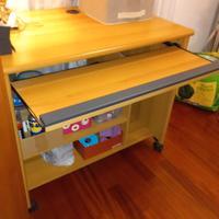 scrivania x computer