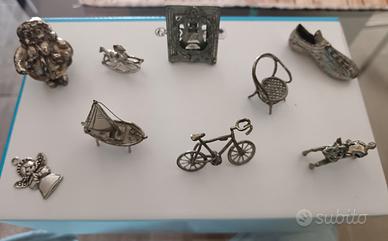 Bomboniere in argento 