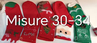 15 Calzini natale bambini