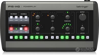Mixer per EAIR monitor