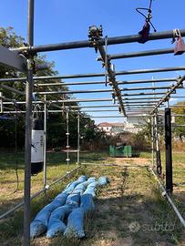 Ostacoli OCR/Spartan Monkey bars Bender