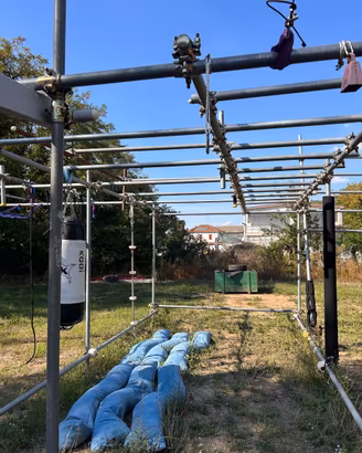 Ostacoli OCR/Spartan Monkey bars Bender