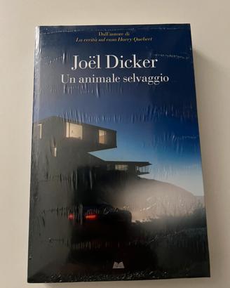 Libro Un animale selvaggio di Joel Dicker