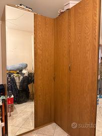 Armadio e cassettiera da camera IKea