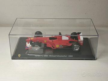 1:24 Ferrari F1-2000 - Michael Schumacher 2000