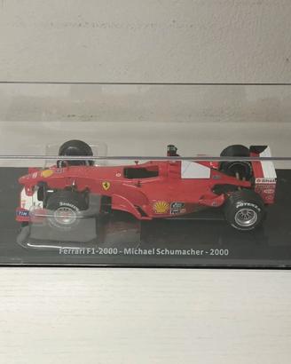 1:24 Ferrari F1-2000 - Michael Schumacher 2000