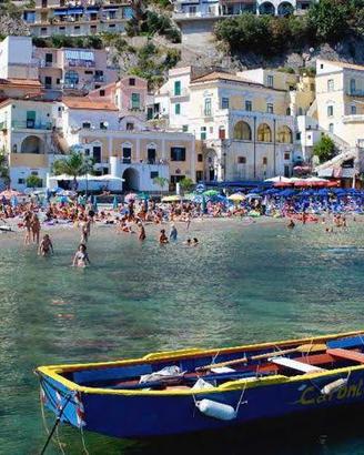 SETTIMANA 22-30 AGOSTO:Costiera amalfitana